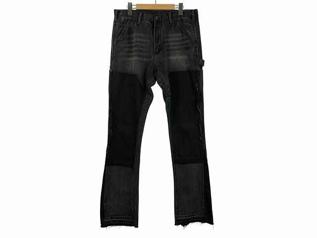 楽天市場】M&M エムアンドエム パンツ サイズ:XL ロゴ刺繍 ダブルニー