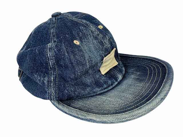 MADNESS/マッドネス CAP 帽子 24FW デニムキャップ サイズ : F(フリー) インディゴ【中古】