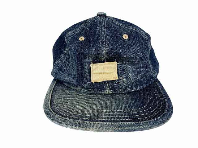 MADNESS/マッドネス 帽子 キャップ 24FW デニムキャップ サイズ : F(フリー) インディゴ【中古】