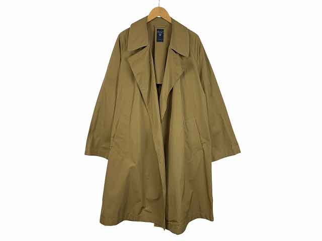 楽天市場】ORCIVAL オーシバル ボタンレス チェスターコート RC