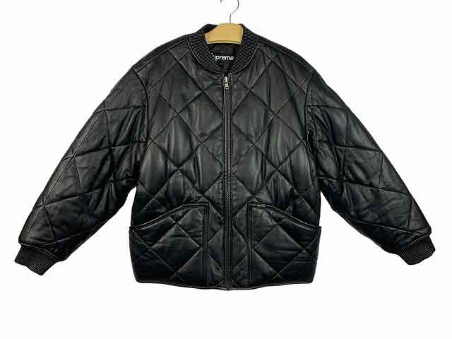 【M】 SUPREME シュプリーム ×Schott 17SS Size【M】 SUPREME シュプリーム ×Schott 17SS Leather Work Jacket