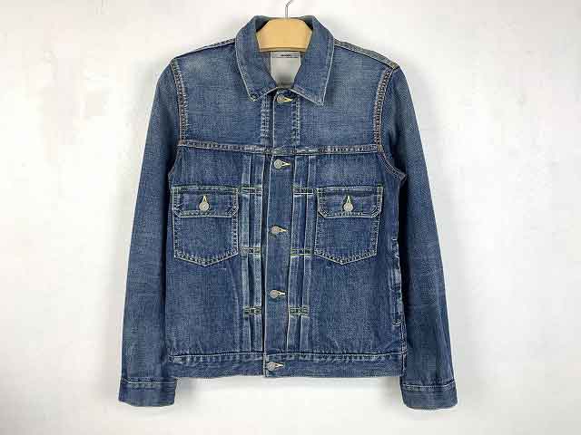 VISVIM / ビズビム 14AW 101 Denim Jacket デニムジャケット メンズ サイズ : 1 インディゴ【中古】
