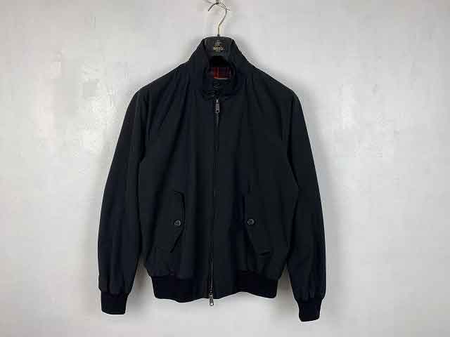 BARACUTA / バラクータ ハリントンジャケット スウィングトップ G9 メンズ サイズ : 38 ブラック【中古】｜モノモード店