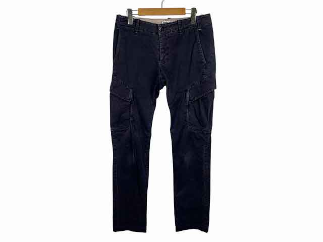 STONE ISLAND / ストーンアイランド カーゴパンツ 55153EZLN ルーマニア製 メンズ サイズ : 31 ネイビー【中古】