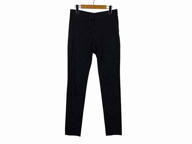 Haider Ackermann / ハイダー・アッカーマン スリムパンツ ボトムス 綿100% メンズ サイズ : 38 ブラック【中古】