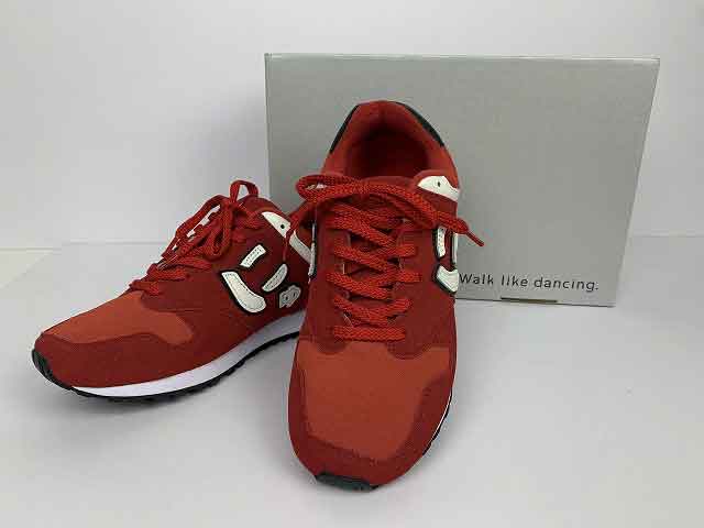 Sangacio/サンガッチョ スニーカー にゅ CARMINE RED メンズ 大きさ : 27糎 スニーカー 赤いこと【中古】