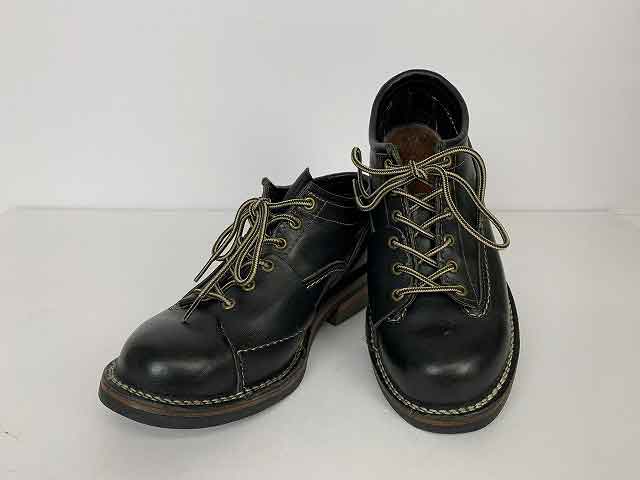 Wesco / ウエスコ HIGHT LINER ハイライナー 丈ショートカスタム ブーツ アメリカ製 メンズ ブラック【中古】