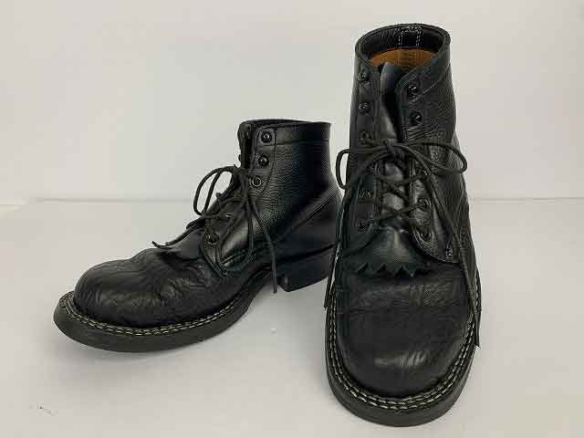 White’s Boots/ホワイツブーツ ブーツ Semi-Dress セミドレス 2tone メンズ サイズ : 8EE ブラック【中古】|モノモード店
