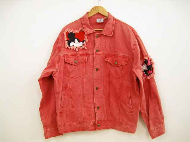 楽天市場】90's MICKEY & CO TOO CUTE Denim Jacket (90年代 ミッキー