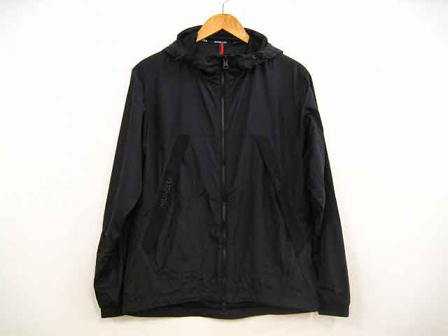 MONCLER / モンク軌跡 VALERY ヴァレリー フーテッド ジップアップ 上衣 上衣 国内置き目品 メンズ 大きさ : 1 黒いこと【中古】