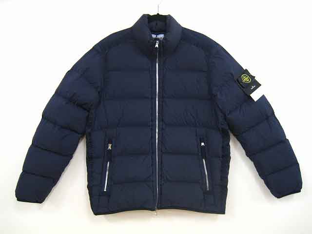 STONE ISLAND / ストーンアイランド ダウンジャケット 791544028 メンズ サイズ : L アウター ネイビー【中古】