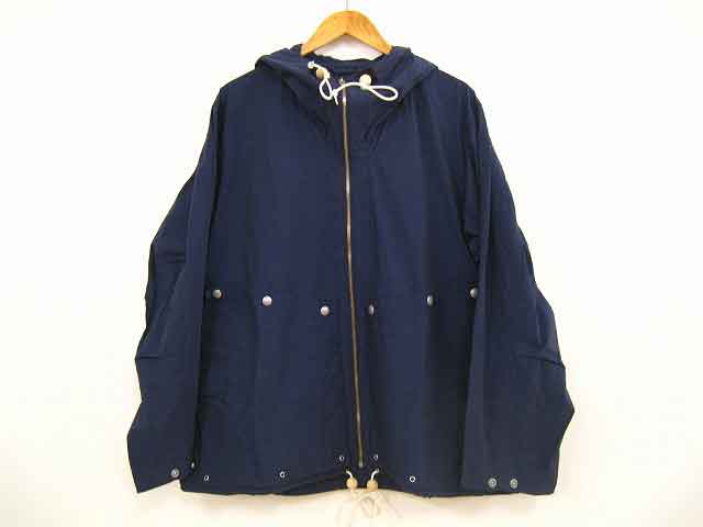 Nigel Cabourn/ナイジェルケーボン マウンテンパーカー ジャケット 8040-00-30003-3-5 メンズ サイズ : 52 ネイビー【中古】 18,638円