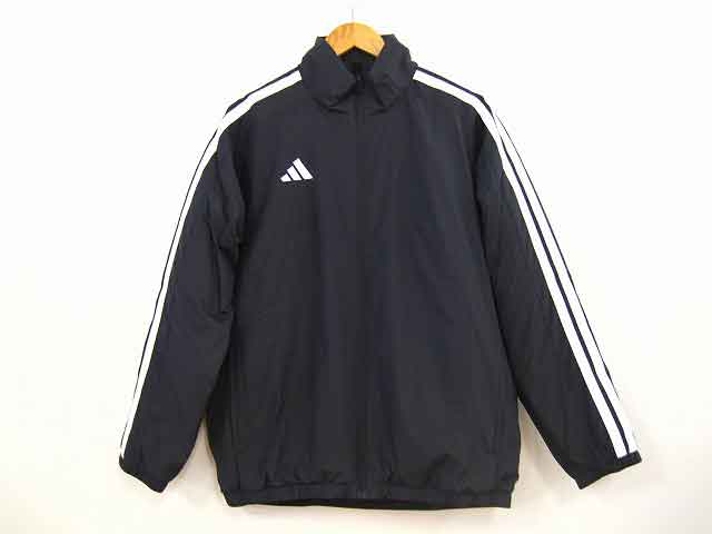adidas / アディダス 中綿ジャケット JZ8769 アウター メンズ サイズ : XL ブラック【中古】