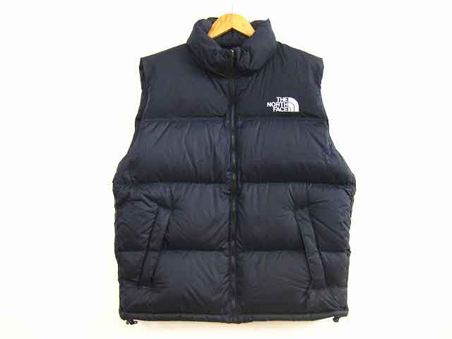 THE NORTH FACE/ザ ノース フェイス NUPTSE VEST ヌプシダウンベスト ND92557 メンズ サイズ : XL アウター ブラック【中古】