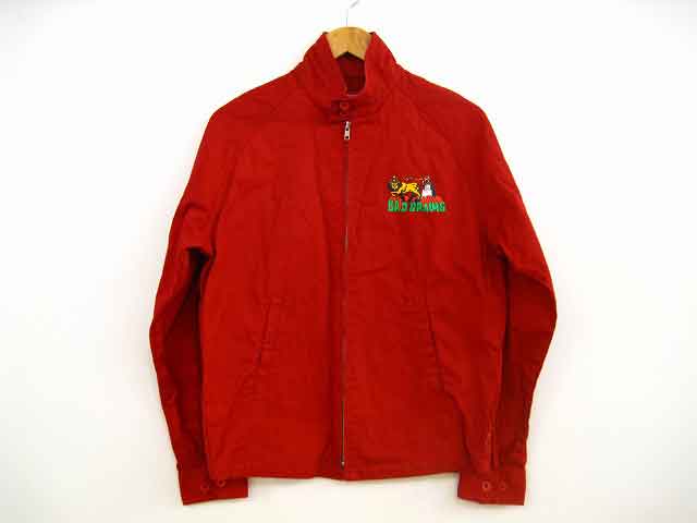 SUPREME×BAD BRAINS/シュプリーム×バッド ブレインズ スリングトップ 上衣 メンズ 大きさ : S 赤いこと【中古】
