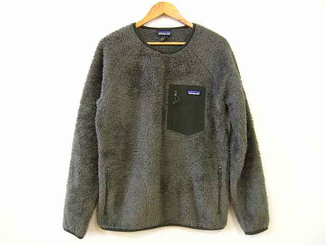 PATAGONIA / パタゴニア 21AW LOS GATOS FLEECE CREW 25895FA21 メンズ サイズ : M グリーン【中古】