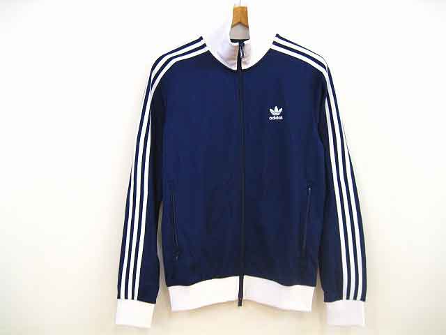 adidas originals / アディダスオリジナルス ベッケンバウアー クラッシック貨物自動車とっ始め IP0418 メンズ 大きさ : M 米国海軍【中古】