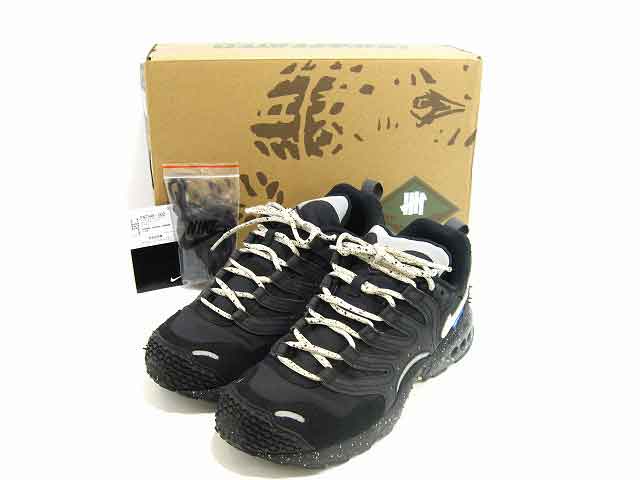 NIKE×UNDEFEATED / ナイキ×アンディーフィーテッド AIR TERRA HUMARA FN7546-002 メンズ サイズ : 26.5cm スニーカー 黒【中古】