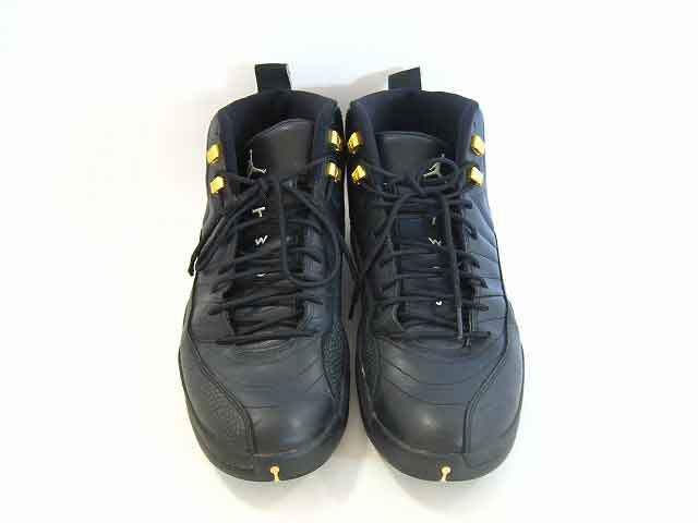 NIKE / ナイキ AIR JORDAN12 RETRO THE MASTER 130690-013 大きいサイズ メンズ サイズ : 30cm スニーカー ブラック【中古】