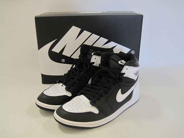 NIKE / ナイキ AIR JORDAN1 RETRO HIGH OG エアジョーダン1 レトロ DZ5485-010 サイズ : 26.5cm ブラック【中古】