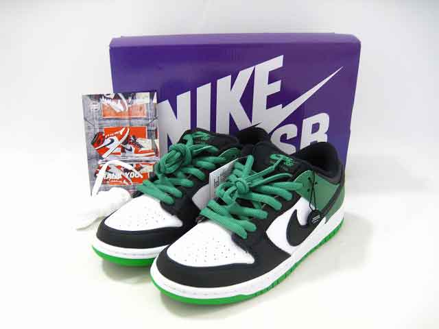 NIKE / ナイキ ダンクロープロ BQ6817-302 メンズ 大いさ : 26糎 スニーカー 緑であること【中古】