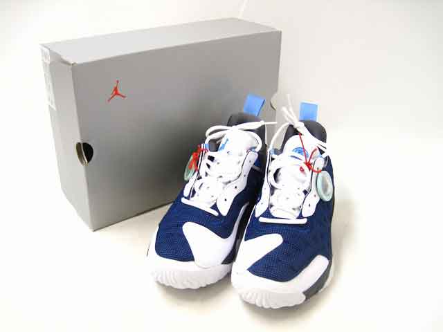 NIKE×CLOT/ナイキ×クロット JORDAN DELTA2SP ジョーダンデルタ2 DO2155-100 サイズ : 28.5 ブルー【中古】