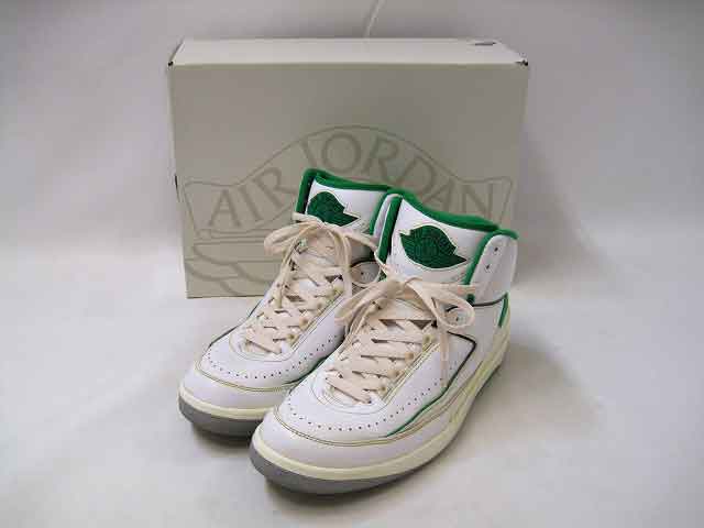 NIKE / ナイキ AIR JORDAN2 RETRO LUCKY GREEN エアジョーダン2レトロ DR8884-103 サイズ : 29【中古】｜モノモード店 6,993円