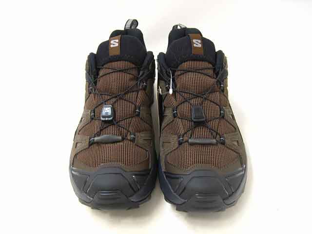 SALOMON / サロモン XULTRA360LTRGTX 475712 ゴアテックス メンズ 大きさ : 27糎 スニーカー 赤銅色【中古】