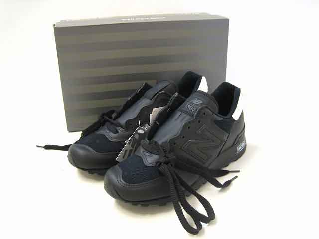 new balance×WTAPS/ニュー平衡にする×ダブルタップス U1300WT 252NBNBD-FW01S メンズ 大きさ : 27珊 スニーカー 黒いこと【中古】