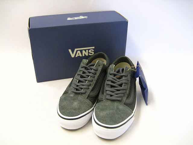 VANS / バンズ LXDLD SKOOLPT 年寄りの学校 UN00EH0CX1 メンズ 大きさ : 26.5糎 カーキ【中古】