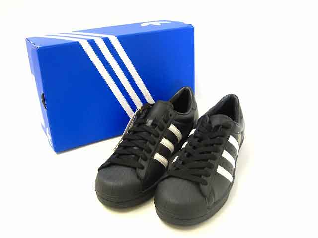 adidas / アディダス SUPERSTAR VINTAGEBLACK スーパースタービンテージブラック KJ1712 大きさ : 27珊 黒いこと【中古】