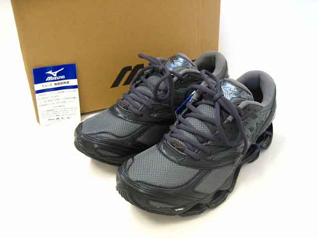 MIZUNO / ミズノ WAVEPROPHECY LS ウェーブプロフェシーLs D1GA333705 大きさ : 26.5糎 スニーカー 黒いこと【中古】