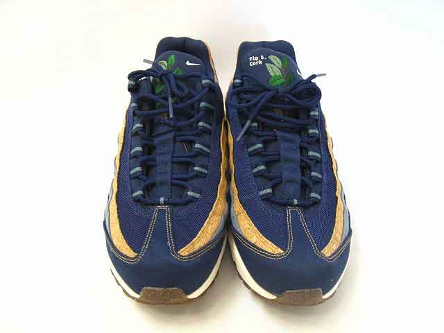 NIKE / ナイキ AIRMAX95 SECORK Obsidian 大気圏マックス95コルクオブシディアン DC3991-400 大きさ : 28糎 米国海軍【中古】
