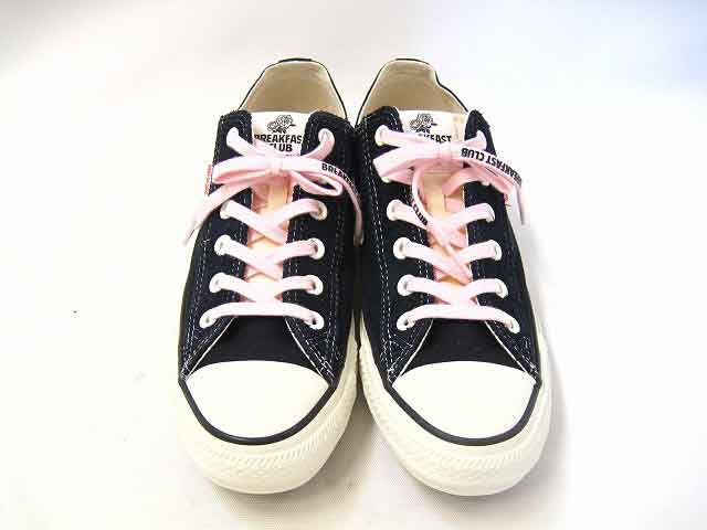 CONVERSE×BreakfastClub / コンバース×ブレックファーストクラブ オールスター野球クラブOX Black1SE345 大きさ : 26.5珊【中古】