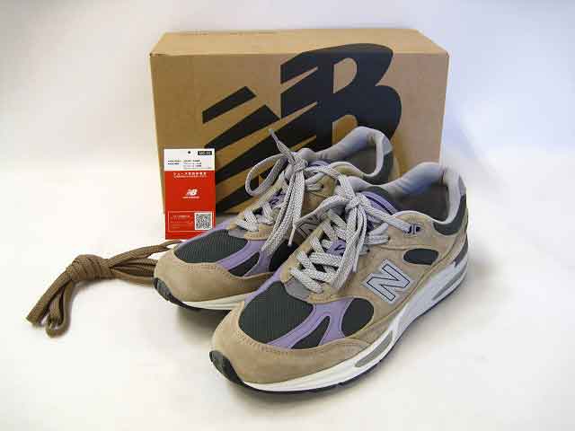 new balance / ニュー平衡にする ユナイテッドアローズ別注 U991DL2 大きさ : 42 ベージュ【中古】