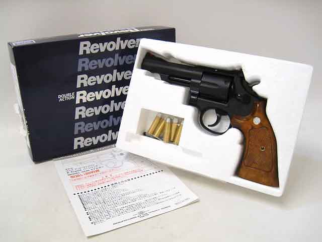 タナカワークス [中古〕モデルガン SandW K-Frame Ver.3 M19 4inch Combat magnum HW Ver.3　18歳以上【中古】｜モノモード店
