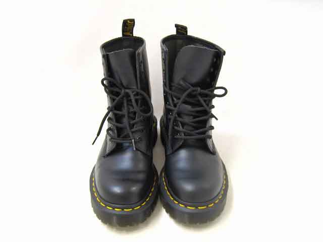 Dr.Martens / 御医者さんマーチン 8大広間ブーツ なめし革 大きさ : US7 L【中古】