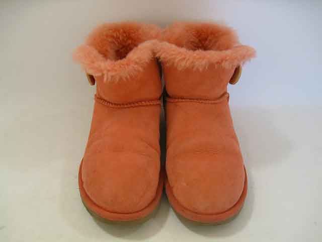 UGG / アグ ムートンブーツ ショート レディース サイズ : 23cm ピンク【中古】