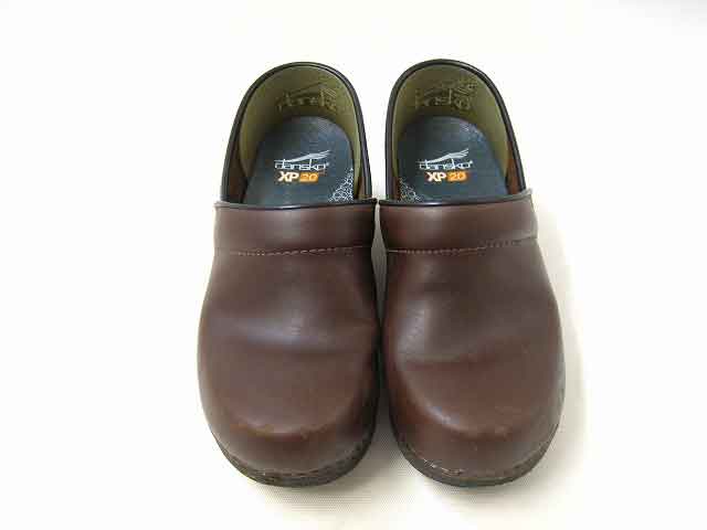 dansko/ダンスコ XP2.0 下駄 プルアップ なめし革シューズ サンダル レディース 大いさ : 36 赤銅色【中古】 その他-レディース靴