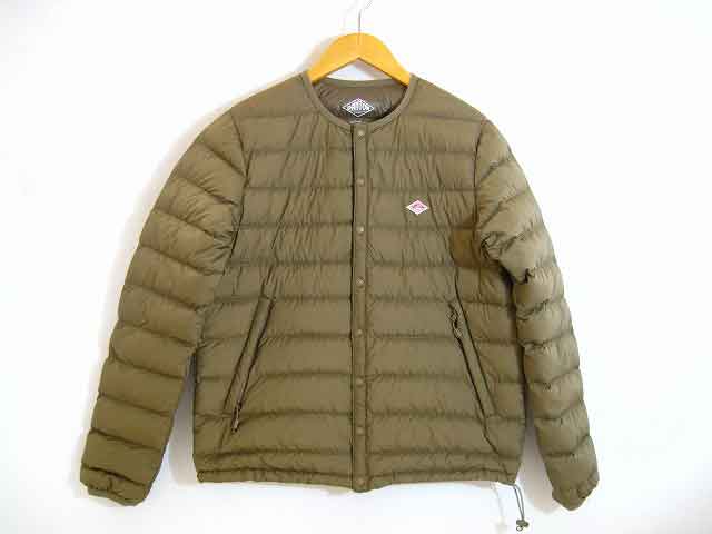 楽天市場】DANTONダントン JD8748/16A-KW-001 INNER DOWN JACKETクルー