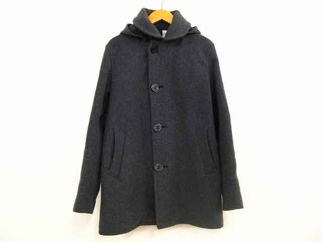 ORCIVAL / オーシバル フーディコート ウール レディース サイズ : 2 アウター グレー【中古】