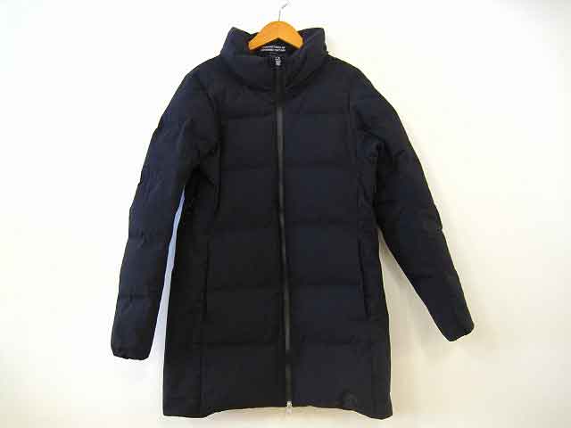 DESCENTE / デサント 水沢ダウン DAWOGK430 ダウン DESCENTE ALLTERRAN レディース サイズ : L ブラック【中古】