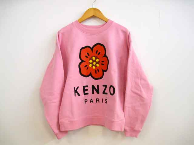 KENZO / ケンゾー 調教師 御花 汗水 レディース 大きさ : S さくら色【中古】