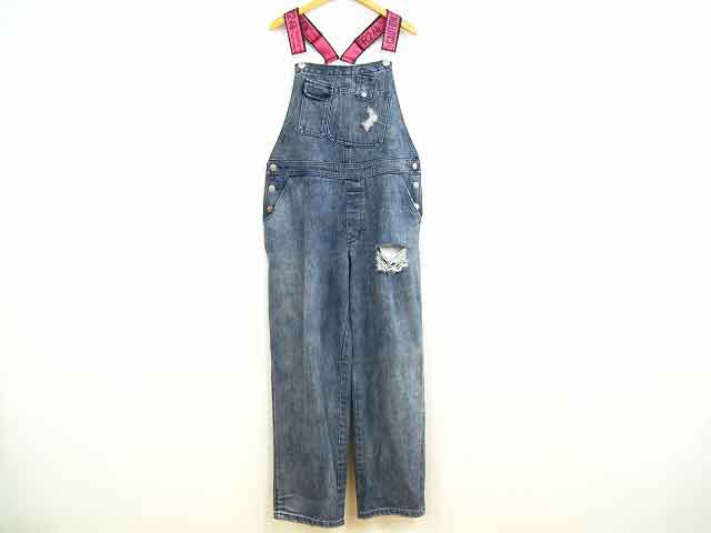 ま*る様 Filmelange AIDAN デニムオーバーオール　フィルメランジ Filmelange AIDAN デニムオーバーオール フィルメランジェ 42