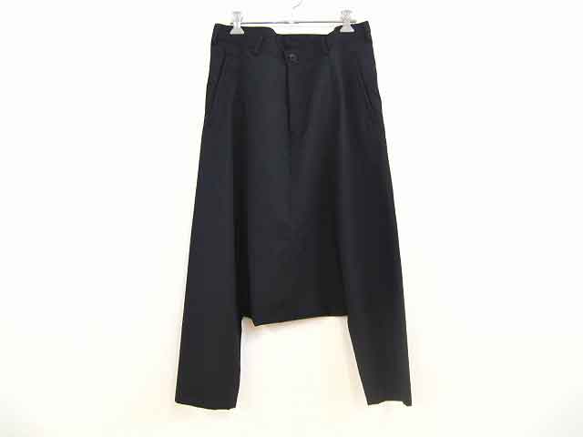 BLACK COMME des GARCONS/ブラック・コム・デ・ギャルソン サルエルパンツ ウール レディース サイズ : XS ブラック【中古】|モノモード店