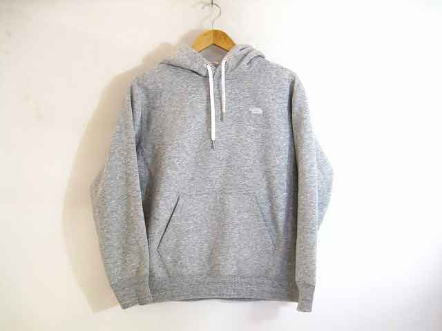 THE NORTH FACE/ザ ノース フェイス パーカー ヘザースウェット NTW62230 フーディ レディース サイズ : L グレー【中古】
