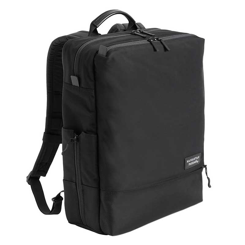 【ポイント10倍】MANHATTAN PASSAGE マンハッタンパッセージ Well-Organized City Backpack Plus2 ウェルオーガナイズド シティ バックパック ビジネス リュクサック A4 ブラック #7016-BK 楽天市場】【ポイント10倍】MANHATTAN PASSAGE マンハッタンパッセージ