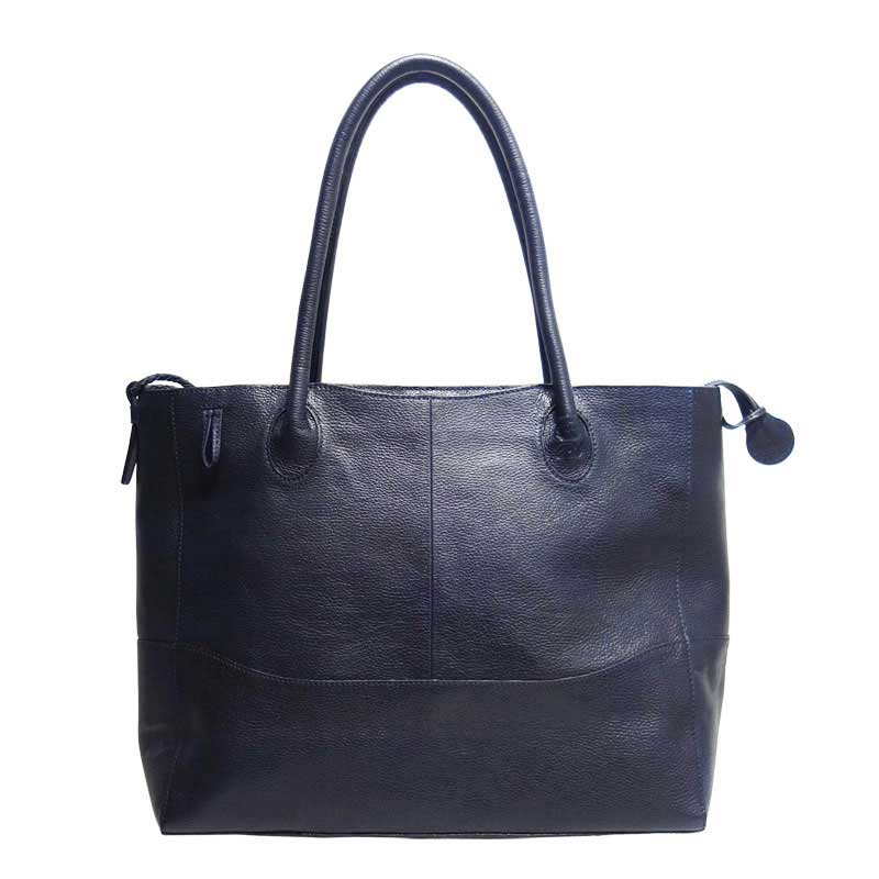 【ポイント10倍】P.I.D ピーアイディー 2WAY トートバッグ ショルダーバッグ B4サイズ ゼブー牛革 型押し コン PAP102-NV 楽天市場】【ポイント10倍】P.I.D ピーアイディー 2WAY トートバッグ