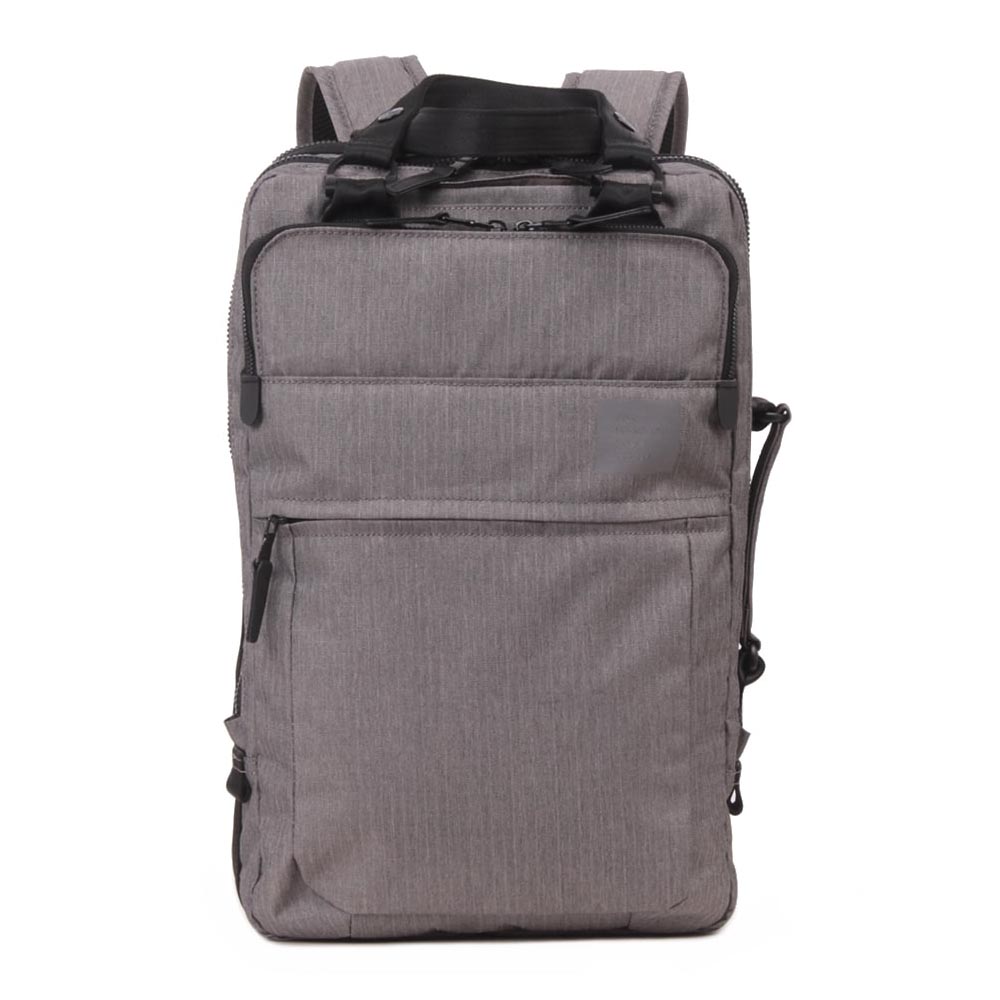 【ポイント10倍】P.I.D ピーアイディー Grade グレーデ ビジネスバッグ リュック バックパック リサイクルポリエステル A4 グレー PAT501-GY|Detailsbymonosapiens支店