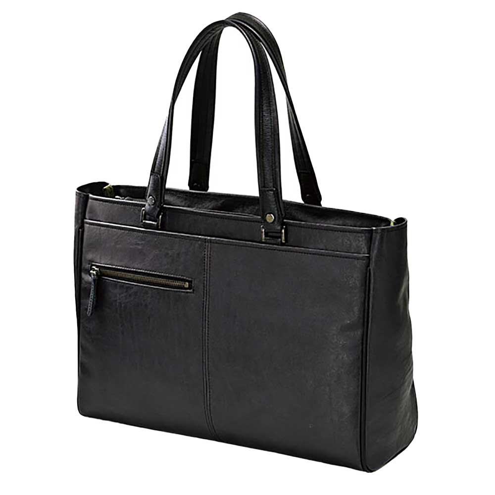 【尖んがり10倍】BAGGEX AKATSUKI バジェックス アカ仕合わせ トートバッグ ハンドバック 黒いこと B4 日本製 13-1101-10
